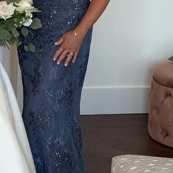 Rina Di Montella RD2711 Dress - Size 10 Mother of the bride - Picture 5 of 5